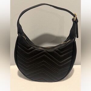 Kayla Ave Black Quilted Women's Bag